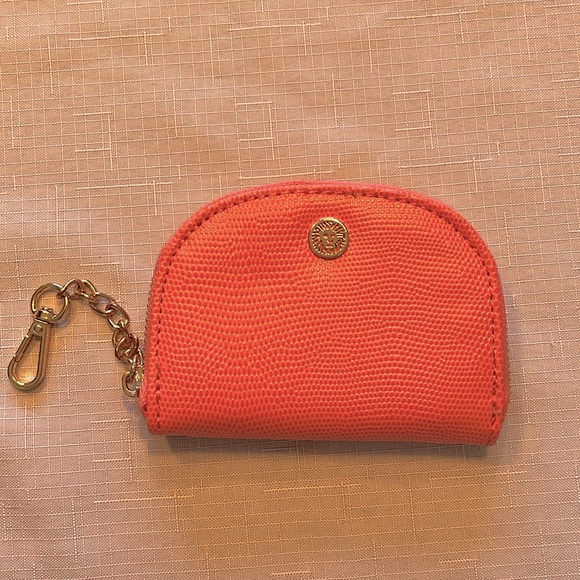 ANNE KLEIN CURVED CARD CASE PINK - Picture 8 of 8